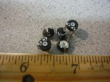 PIHER PT6KV-203B2020 Carbon Potentiometer  20K Ohm 20% Sgl Turn   **NEW**  Qty.5