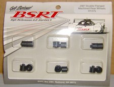  HT275 6 PAIR OLD STOCK NEW BSRT .290 DOUBLE FLANGED MACHINED REAR WHEELS