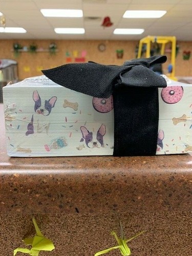 NEW Chasing Baxter FRENCH BULLDOG/RESCUE DOGS Memo pad w/pen - SET - Picture 2 of 2