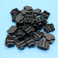 New 25Pcs Fender Liner Retainer Clip 01553-05233, 0155305233 For Nissan