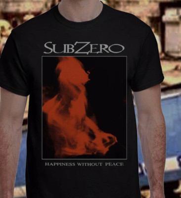 SUBZERO_ SMALL _T-SHIRT_HAPPINESS WITHOUT PEACE_NYHC HATEBREED MADBALL TERROR