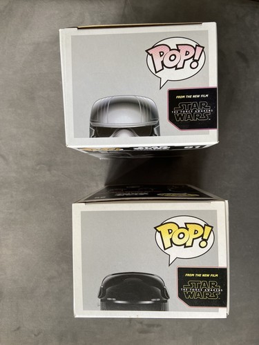 Funko Pop Star Wars Smuggler's Bounty - Captain Phasma & Tie Fighter Pilot Chase - Picture 3 of 6