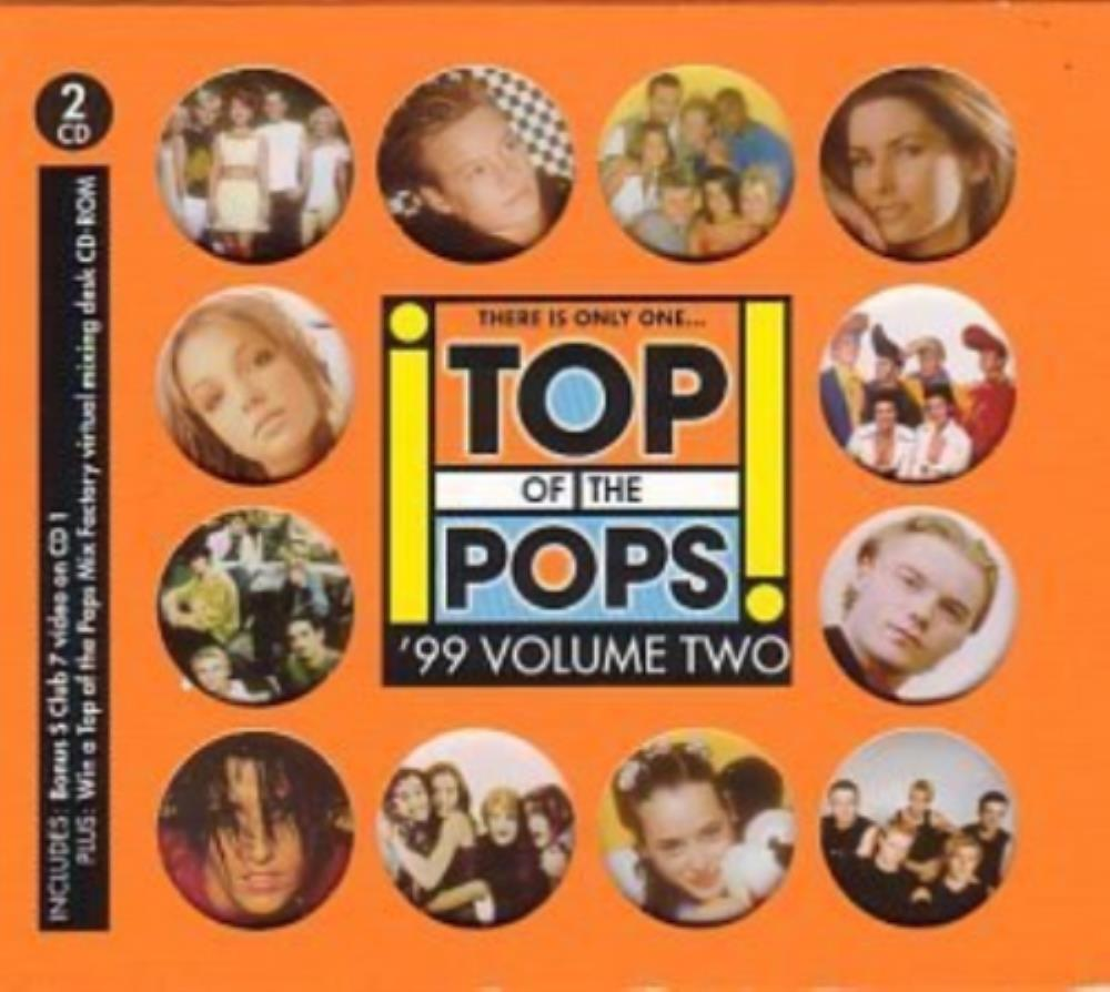 Various - Top of the Pops '99 Vol.2 CD (N/A) FREE SHIPPING
