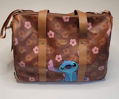 Bioworld Disney Stitch Brown Floral 20