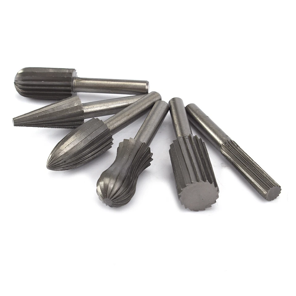 HSS Carbide Cutter Engraving Bit  Set Deburring Grinding Head for Rotary Tool - Image 4 of 4