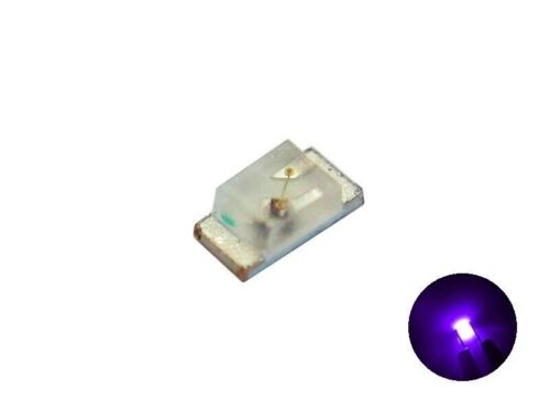 LED 0402 0603 0805 1206 micro mini SMD LEDs 10 20 50 100 Stück und Set AUSWAHL - Bild 23 von 48