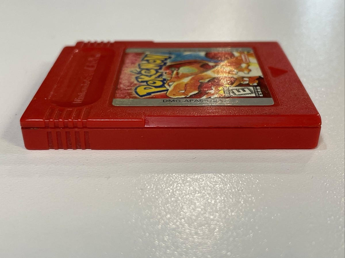 Pokémon: Red Version Authentic and Tested (Nintendo Game Boy