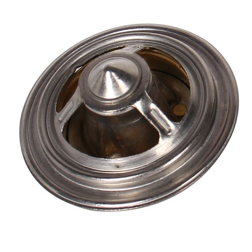 Balanced HP Thermostat Part 4366 Brass 160 Degree For Most Mopar Apps High Flow - Picture 4 of 9