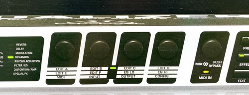 Behringer FX2000 Virtualizer 3D Multi-Engine Pro Audio Effects Processor - Picture 20 of 21