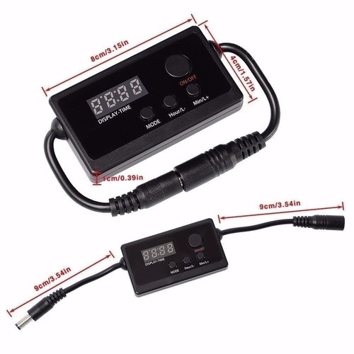 S2-PRO Aquarium Licht Controller LED Dimmer Modulator Aquarium Dimmsteuerung - Bild 4 von 6