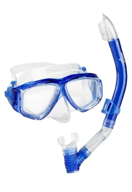 speedo kids snorkel set