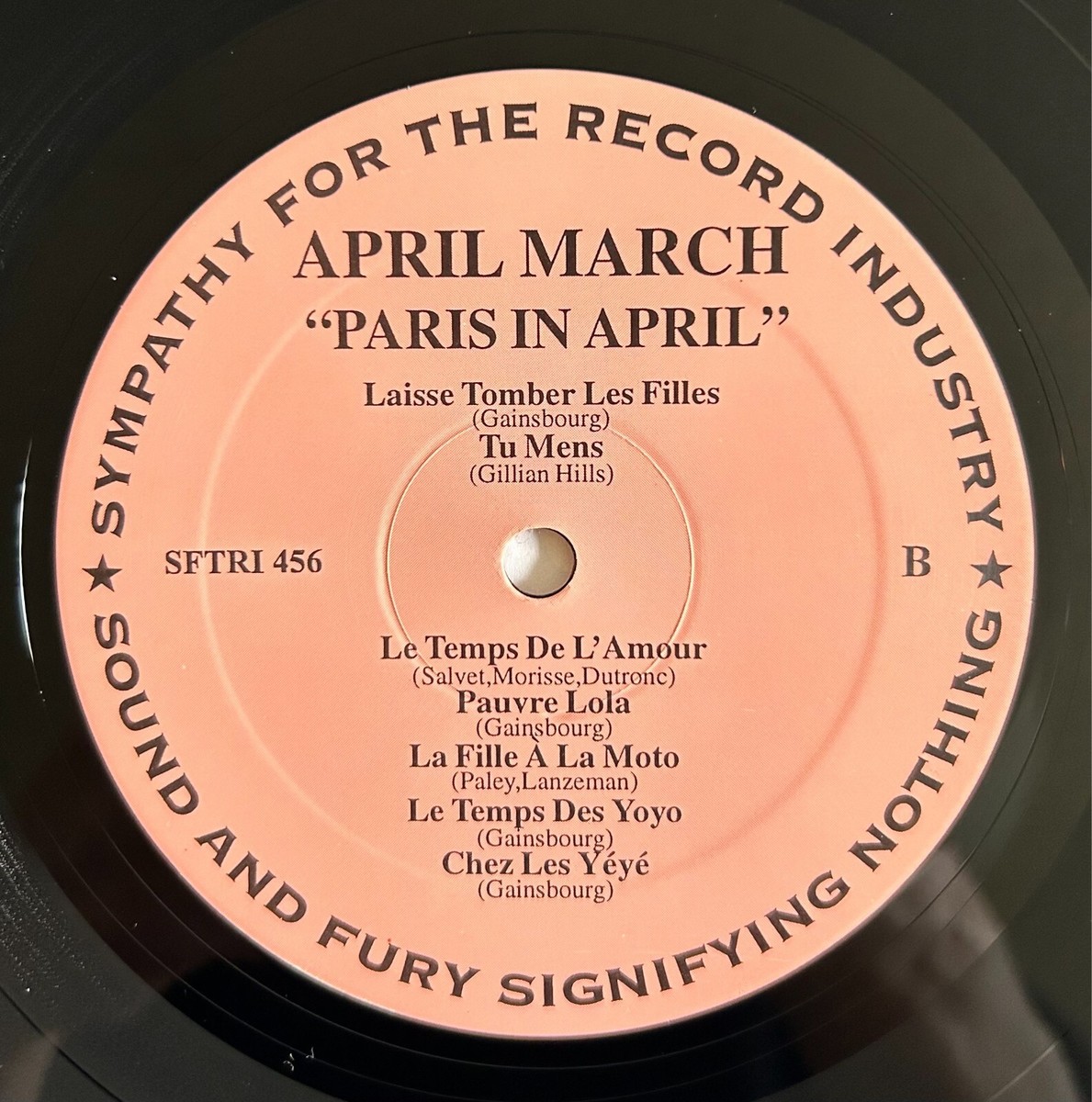 【米LP美品】APRIL MARCH / PARIS IN APRIL April March – Paris In April – CD (Album), 1996 [r634757