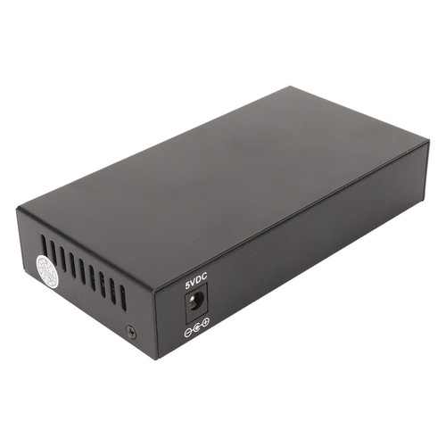 SFP Fiber Switch 6 Ports 10 100 1000M Self Adaptive Ethernet Optical Switch - Picture 8 of 12