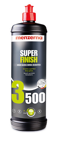 Polish Menzerna Super Finish SF3500 1L liquide de finition ultra brillant