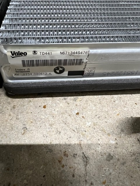 BMW OEM VALEO A/C AC EVAPORATOR E90 AIR CONDITIONING 9290888  