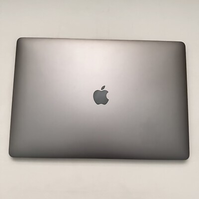 Apple MacBook Pro 15'' A1990 Touch Bar 2018 Grau 2,9GHz i9 16GB / 512GB SSD