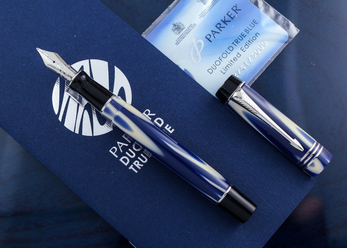 PARKER DUOFOLD TRUE BLUE 限定版