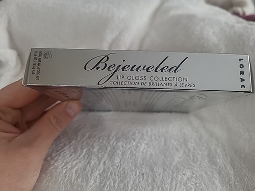 Lorac Limited Edition Bejeweled Lip Gloss Collection New Discontinued 6 Lipgloss - Picture 9 of 10