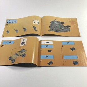 LEGO INSTRUCTIONS 76003 Superman Battle of Smallville DC Manual Booklet Book