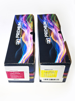 NXT Premium Cartridge PRMHT23112A (Yellow) & PRMHT2313A (Magenta) for HP Printer