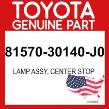 Toyota Genuine 81570-30140-J0 Lamp Assy Center Stop 8157030140J0 OEM