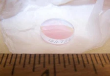 Laser Lens, N-BK7, UV, PCC, 15.0 DIA. 200 mm FL IR QI-OPTIQ GL-997384-00 J33