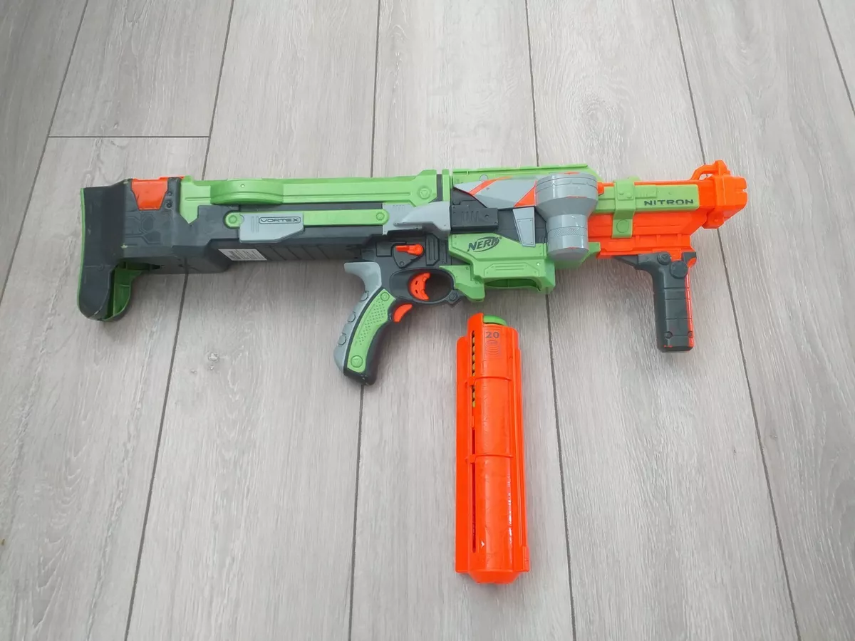 Pistola nerf vortex hotsell
