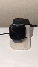 Fitbit Versa 4 Fitness Smartwatch - Black Pre-Owned 
