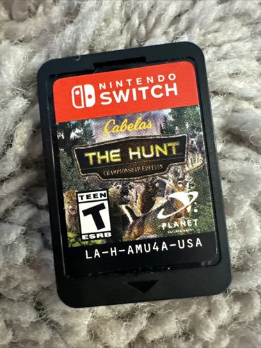 Cabela's: The Hunt Championship Edition (Nintendo Switch, 2018)