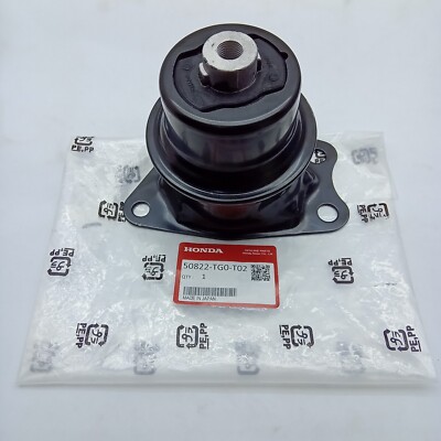 For Honda Engine Motor Mount | 50822TG0T02 | Genuine OEM | Front