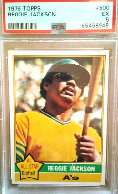 Reggie Jackson, Hall of famer.