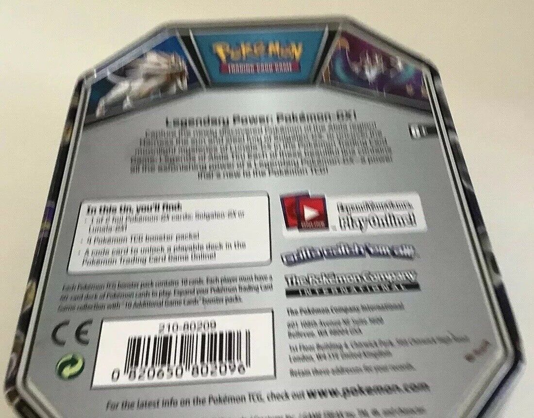 Pokmon TCG: Legends of Alola Solgaleo GX Tin 