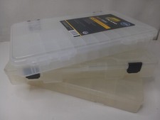 3 Storage Organizers Plano Prolatch Stowaway Rubbermaid Ozark Trail Crafts