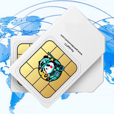 UNIWA W888 4G/LTE GLOBAL DATA SIM CARD 250mb P/M Annual PrePay PandaPTT