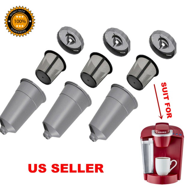 Keurig My KCup Reusable Replacement Coffee Filter Refillable Holder