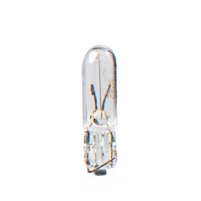 5 Stück M-Tech Glühlampe W1.2W Sockel W2x4.6d - 1,2 Watt - 12V Autolampe Innen