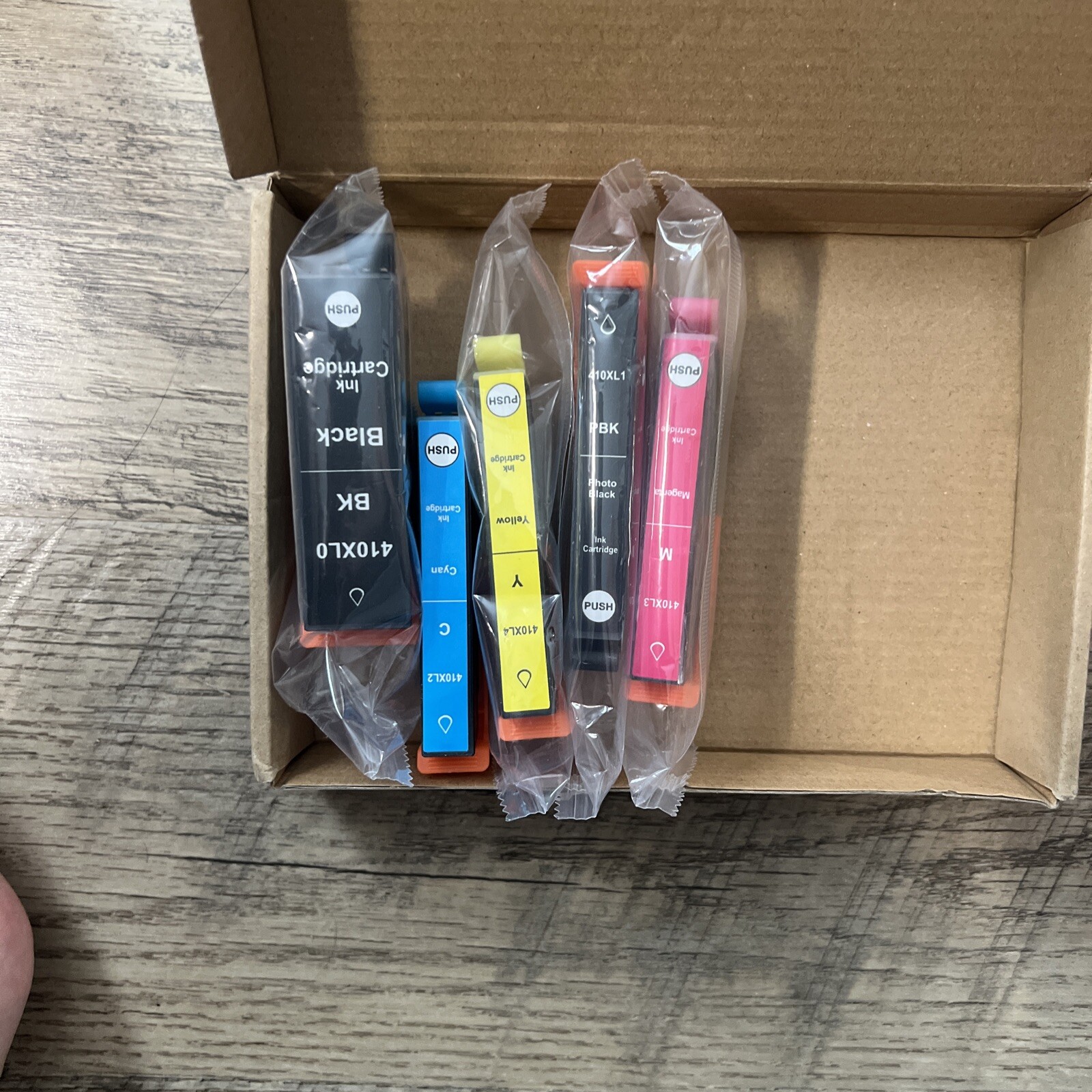 5 Pack 410XL T410XL Ink Replacement For Epson XP830 XP630 XP7100XP