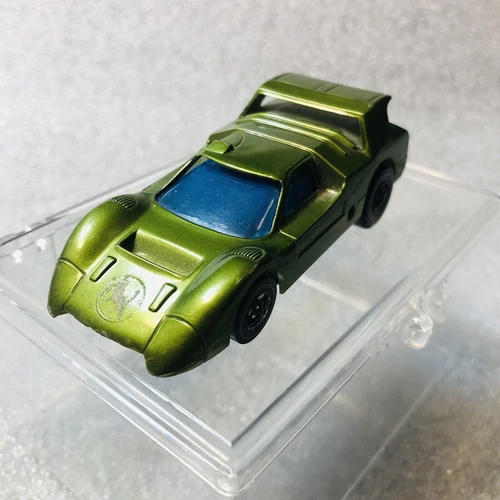 1969 Hot Wheels Redline ANGELENO M-70 Sizzler Olive Green Untested