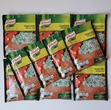 Lot 10 Knorr Vegetable Recipe Mix Best By Soup Seasoning Dip Packet 1/26-5/2026*