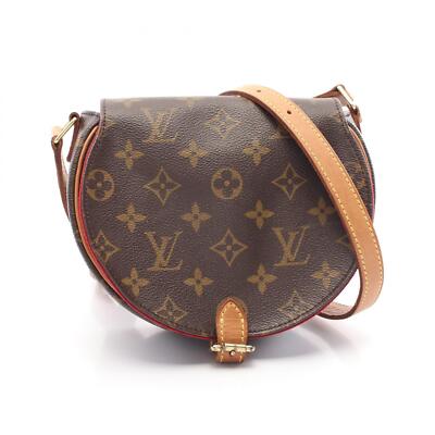 LOUIS VUITTON Tamburan Shoulder Bag M51179 Monogram