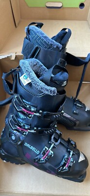 Delbello Ski Boots Women, Size 8. Top Performance And Quality. Flexible Tech