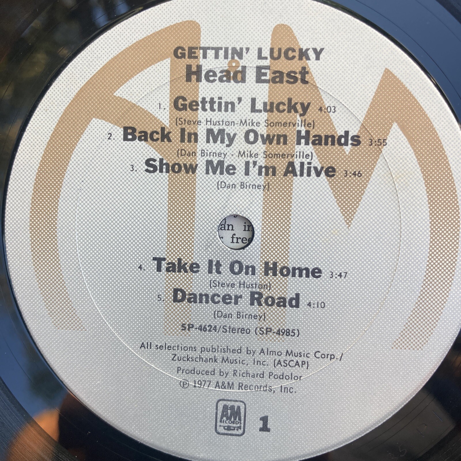 HEAD EAST GETTIN' LUCKY 1977 A&M RECORDS VINYL ALBUM eBay