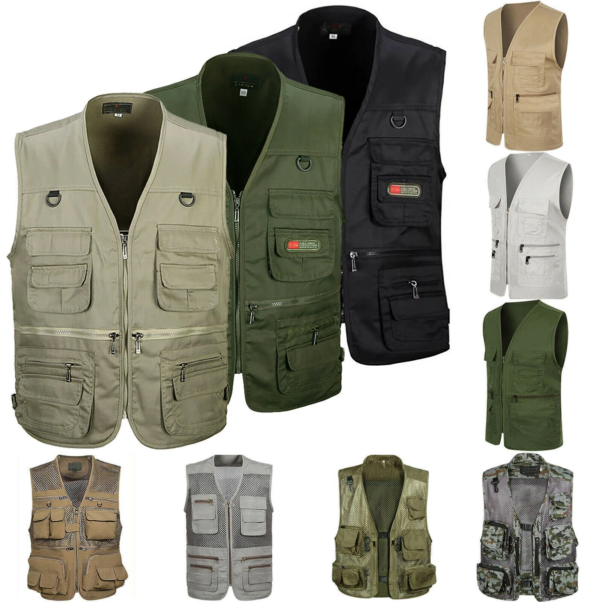 Fisherman's 2025 sleeveless jacket