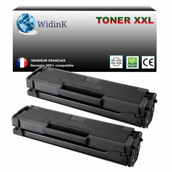 Toner compatible Samsung Xpress M2020W MLT-D111L noir x2
