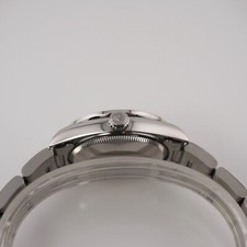 Rolex Oyster Perpetual 31mm 1ct Diamonds Green Dial Steel Automatic Watch 9