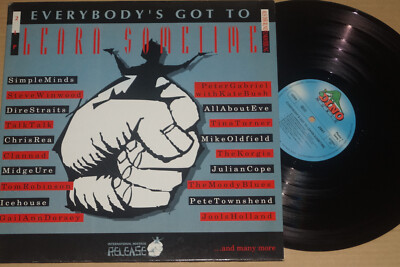 V.A. - Everybody's Got To Learn Sometime (Kate Bush, The Moody Blues...) 2xLP