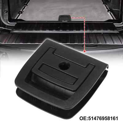 NEW Rear Trunk Floor Mat Carpet Handle For BMW X5 E70 07~13 2008~14 X6 E71 08~14