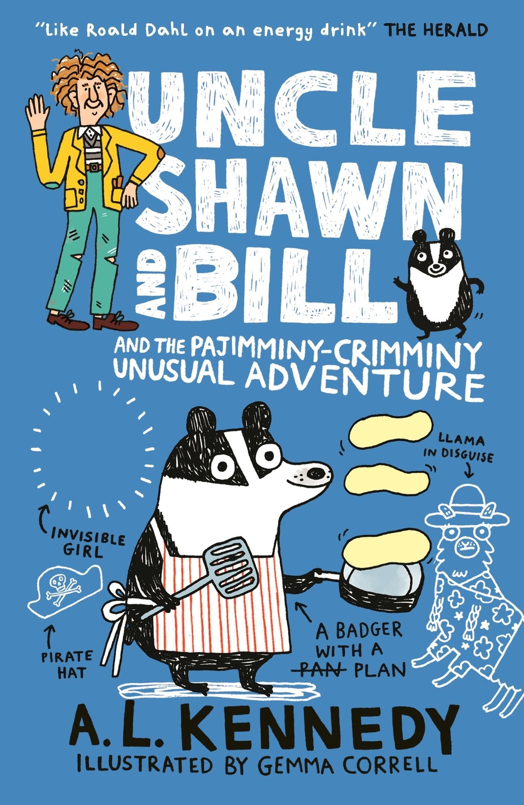 Thumbnail - A. L. Kennedy | Uncle Shawn And Bill And The Pajimminy-crimminy