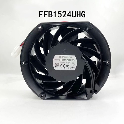 Delta New high air volume fan 24VDC 4.8A FFB1524UHG 17251 Durable Server Fan - 第 2/3 張圖片