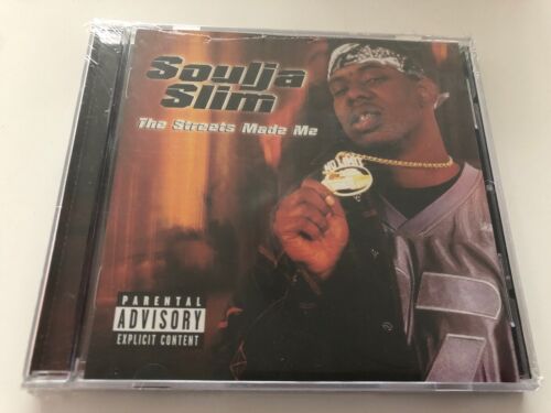 CD: SOULJA SLIM - The Streets Made Me (2001 No Limit Records) Sealed Ultra Rare  - Bild 1 von 2